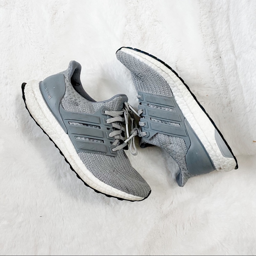Adidas Ultra Boost Grey Sneakers